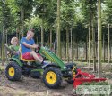 BERG Gokart na pedały XL John Deere BFR Pompowane koła od 5 lat do 100 kg