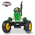 BERG Gokart na pedały XL John Deere BFR Pompowane koła od 5 lat do 100 kg