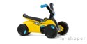 BERG Jeździk na pedały GO² Sparx Yellow Gokart 2w1