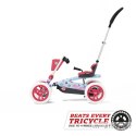 BERG Pedal Go Kart Bicycle 2 in 1 Buzzy Bloom