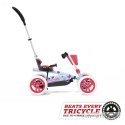 BERG Pedal Go Kart Bicycle 2 in 1 Buzzy Bloom