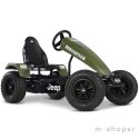 BERG Terenowy Gokart na pedały Jeep Revolution BFR-3 Biegi Pompowane koła od 5 lat do 100 kg