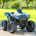 FEBER Quad Pojazd Elektryczny 12VBoxer Moro