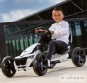 Gokart na pedały Reppy BMW Ciche koła do 40 kg BERG