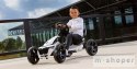 Gokart na pedały Reppy BMW Ciche koła do 40 kg BERG