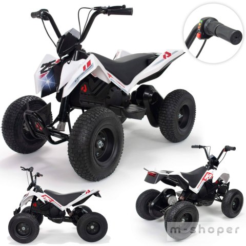 INJUSA Elektryczny Quad X-Treme Dirt 24 V Pompowane Koła