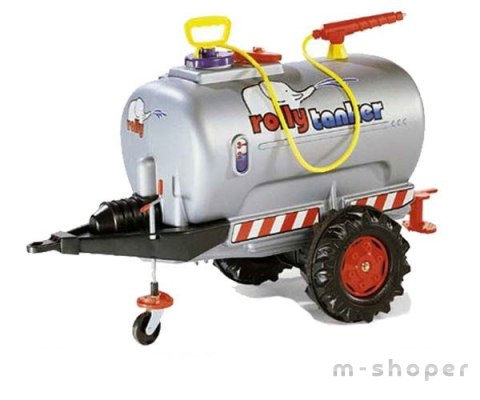 Rolly Toys rollyTrailer Przyczepa cysterna z rozpylaczem i pompka