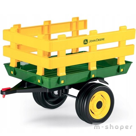 Przyczepa do traktora Peg Perego John Deere