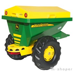 Rolly Toys Przyczepa / Siewnik Piaskarka 2 w 1 John Deere