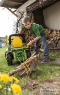 Rolly Toys Wyciągarka John Deere Wciągarka do trakotrów