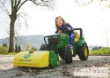 Rolly Toys Zamiatarka John Deere