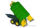 Rolly Toys duża Dwuosiowa Przyczepa John Deere Wywrotka