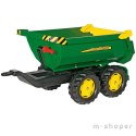 Rolly Toys rollyTrailer Przyczepa wywrotka Halfpipe John Deere