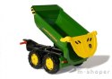 Rolly Toys rollyTrailer Przyczepa wywrotka Halfpipe John Deere