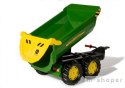 Rolly Toys rollyTrailer Przyczepa wywrotka Halfpipe John Deere