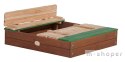 Ella Sandpit AXI wooden sandbox with benches