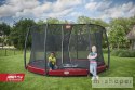 BERG Trampolina Elite InGround 380 cm z Siatką Safety Net Deluxe Czerwona