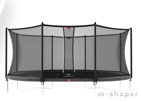 BERG Trampolina Favorit 520 x 345 cm + Siatka Bezpieczeństwa Comfort +