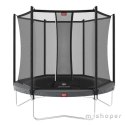 BERG Trampolina Favorit Gray 270 cm + Siatka Comfort