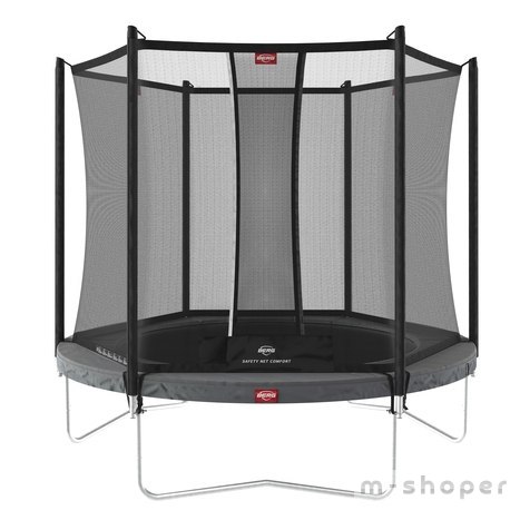 BERG Trampolina Favorit Gray 270 cm + Siatka Comfort