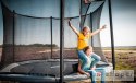 BERG Trampolina Favorit Gray 270 cm + Siatka Comfort