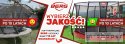 Berg Trampolina z siatką Grand Favorit InGround 520x 345 Czarna