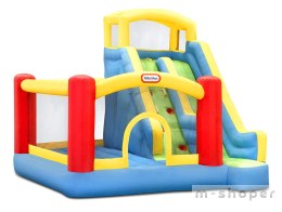 LITTLE TIKES Dmuchany Plac Zabaw Giant Slide ze Wspinaczką i Zjeżdżalnią