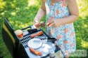 SMOBY Grill Ogrodowy dla dzieci Barbecue 18 akcesoriów