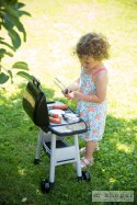 SMOBY Grill Ogrodowy dla dzieci Barbecue 18 akcesoriów