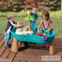 Step2 Stół Wodny z Wyspą i akcesoriami Splish Splash Seas Water Table™