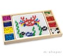 Drewniana układanka 2w1 Moziaka Chińczyk Viga Toys Montessori