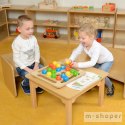 Kolorowe Kulki Drewniana Gra Dla Dzieci Masterkidz Montessori