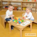 Kolorowe Kulki Drewniana Gra Dla Dzieci Masterkidz Montessori