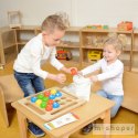 Kolorowe Kulki Drewniana Gra Dla Dzieci Masterkidz Montessori