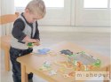 MASTERKIDZ Drewniane Puzzle Zwierzątka