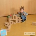 MASTERKIDZ Klocki Nauka Liczenia Zabawka Edukacyjna Montessori