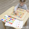 MASTERKIDZ Labirynt Magnetyczny Nauka Alfabetu Montessori