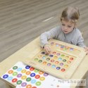 MASTERKIDZ Labirynt Magnetyczny Nauka Alfabetu Montessori