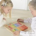 MASTERKIDZ Tablica Edukacyjna Układanka Nauka Dodawania i Odejmowania Montessori