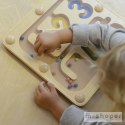 Magnetyczny Labirynt Nauka Cyferek 1-5 Masterkidz Montessori