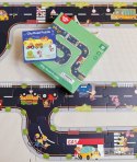 TOOKY TOY Droga Puzzle dla Dzieci Autostrada Makieta 21 el. Certyfikat FSC