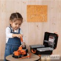 SMOBY Black & Decker Walizka z Narzędziami + Samochód w Częściach