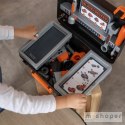 SMOBY Black & Decker Walizka z Narzędziami + Samochód w Częściach