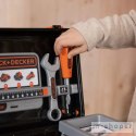 SMOBY Black & Decker Walizka z Narzędziami + Samochód w Częściach