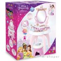 SMOBY Disney Princess Toaletka 2w1 + 10 akcesoriów