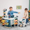 SMOBY Maximarket Wózek Elektroniczną Kasą ze Skanerem Waga i Lodówka