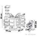 SMOBY Maximarket Wózek Elektroniczną Kasą ze Skanerem Waga i Lodówka