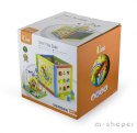 Drewniana Edukacyjna kostka Sześcian 5w1 Viga Toys Activity Box Montessori