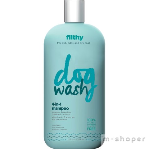 Dog Wash Szampon 4w1 (354 ml)