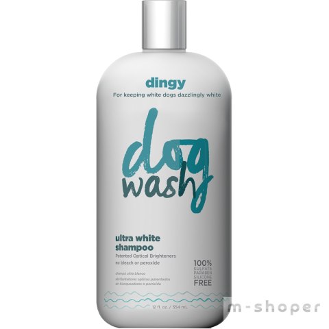 Dog Wash Szampon Sierść biała i jasna (354 ml)